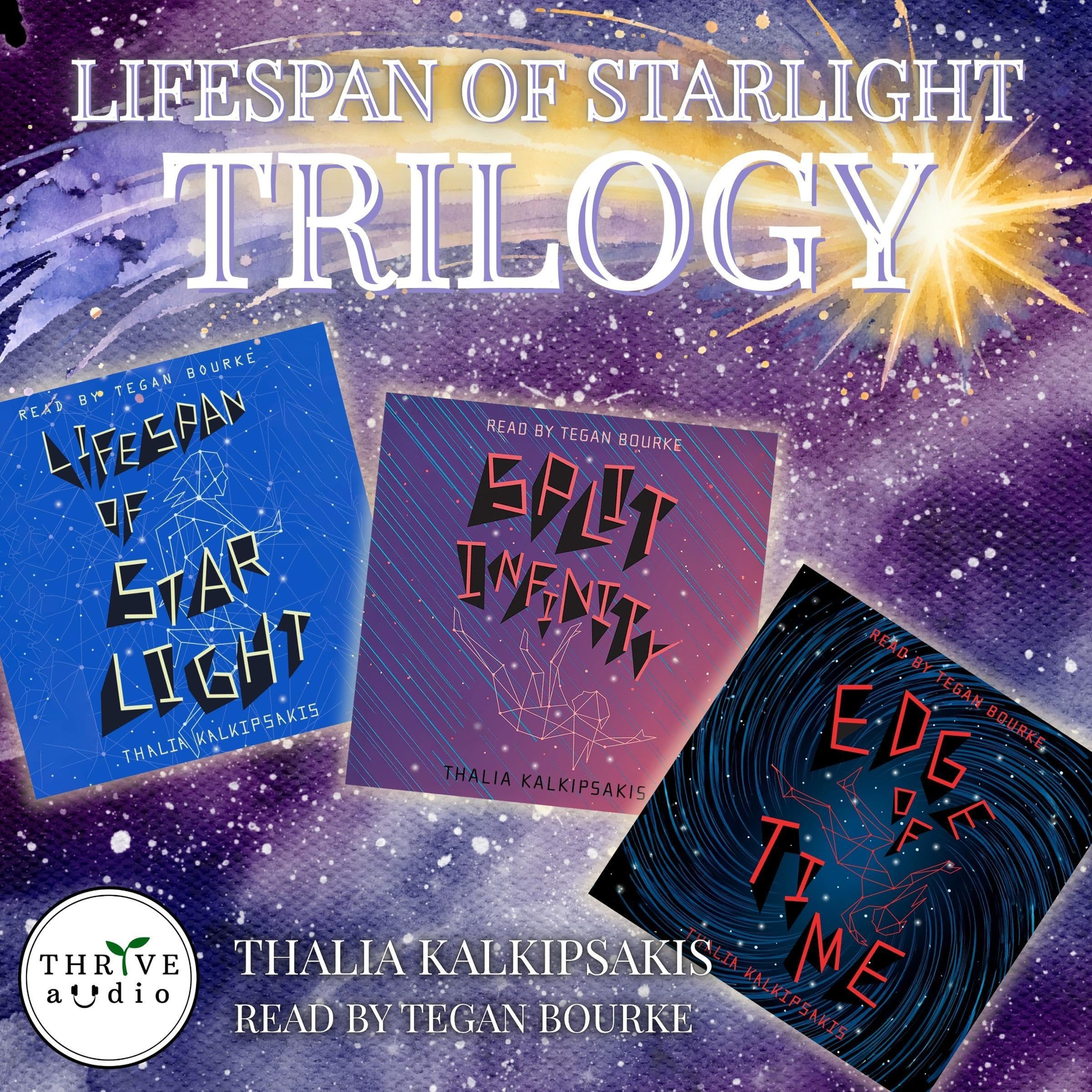 Cover art for Lifespan of Starlight – TRILOGY
