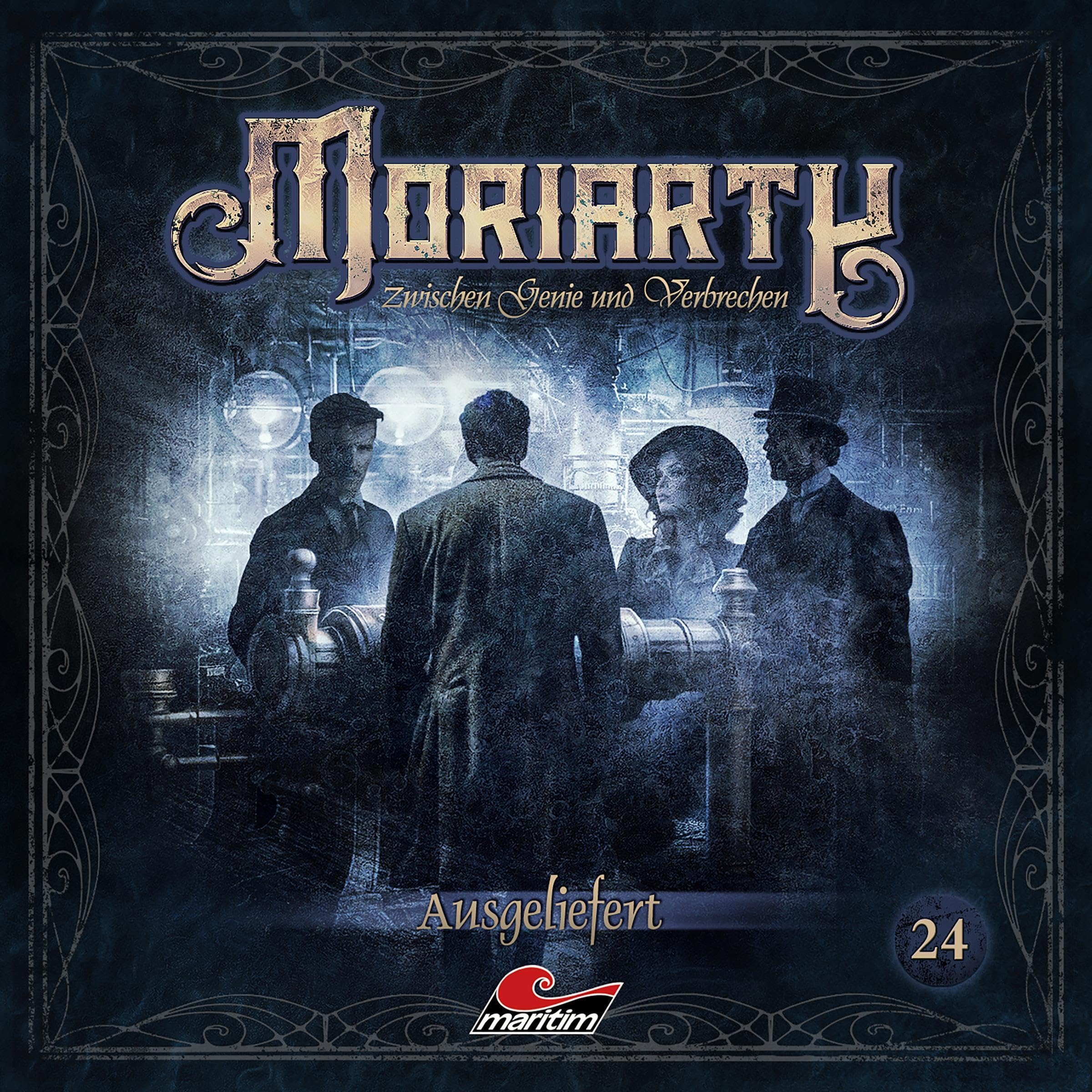 Cover art for Ausgeliefert