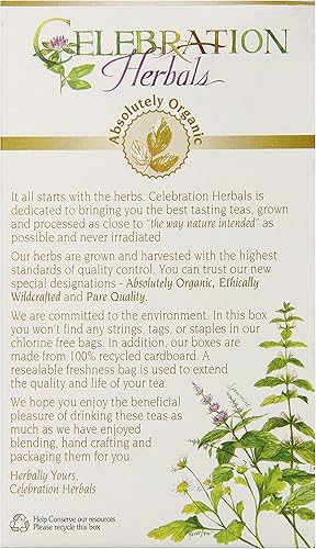 Miniatura 3 de Celebration Herbals - Té de seda de maíz orgánico sin cafeína 24 bolsas