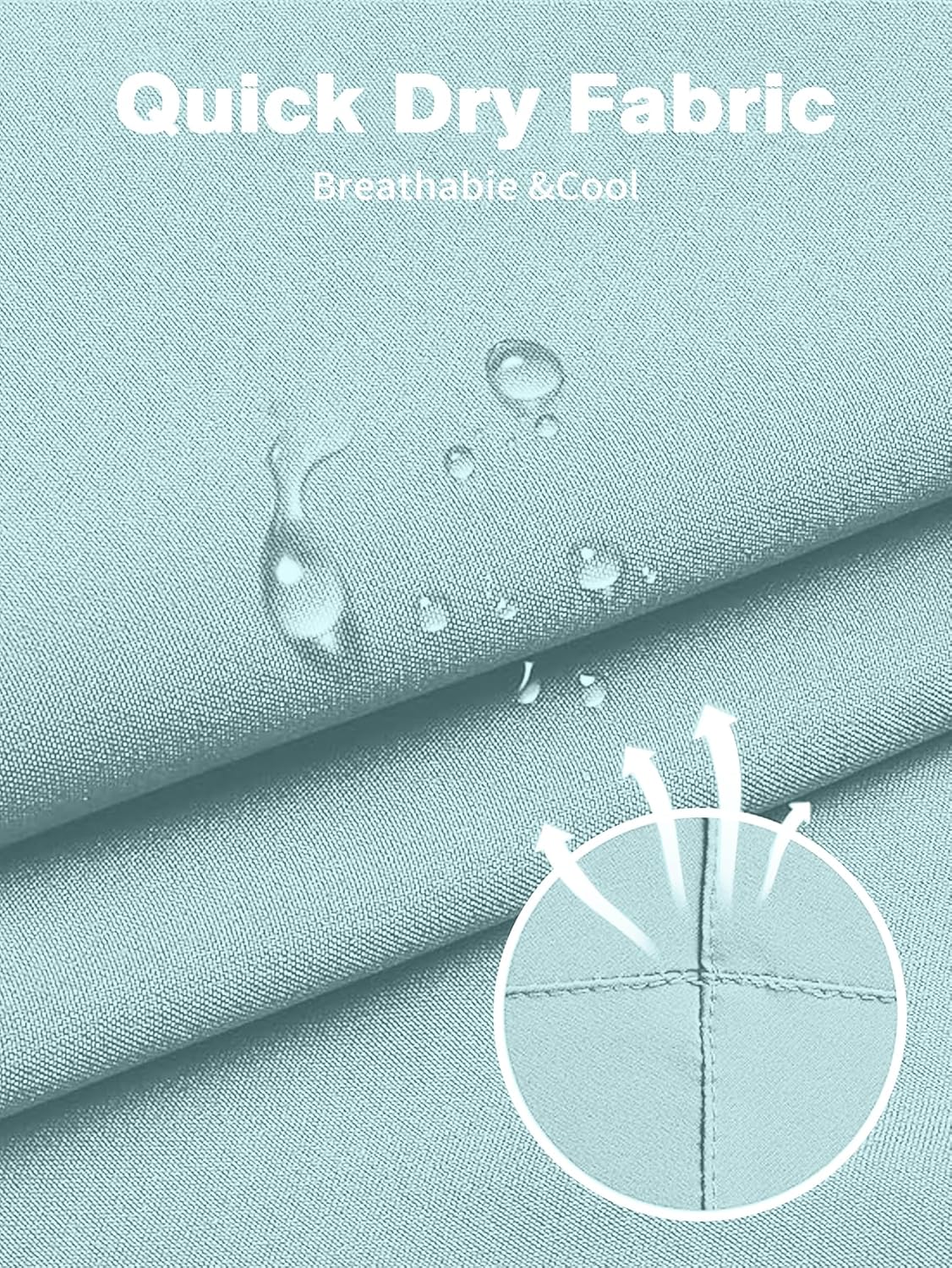 TENGINE Men's Swim Trunk 5" with Compression Liner 5 Inch Quick Dry Board Shorts Zipper Pocket - Image 6