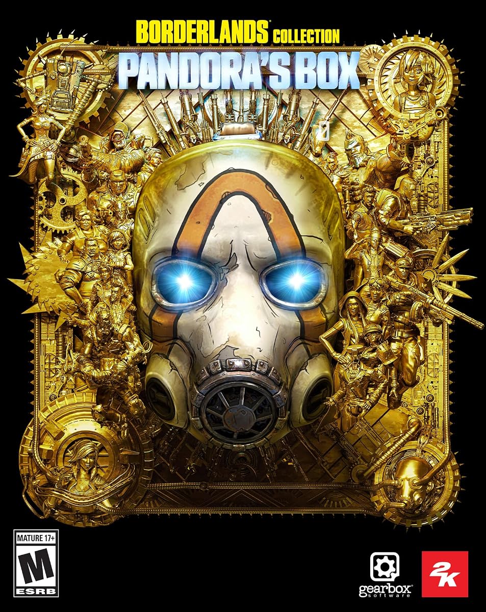 Borderlands Collection: Pandora's Box Standard - PC [Online Game Code]