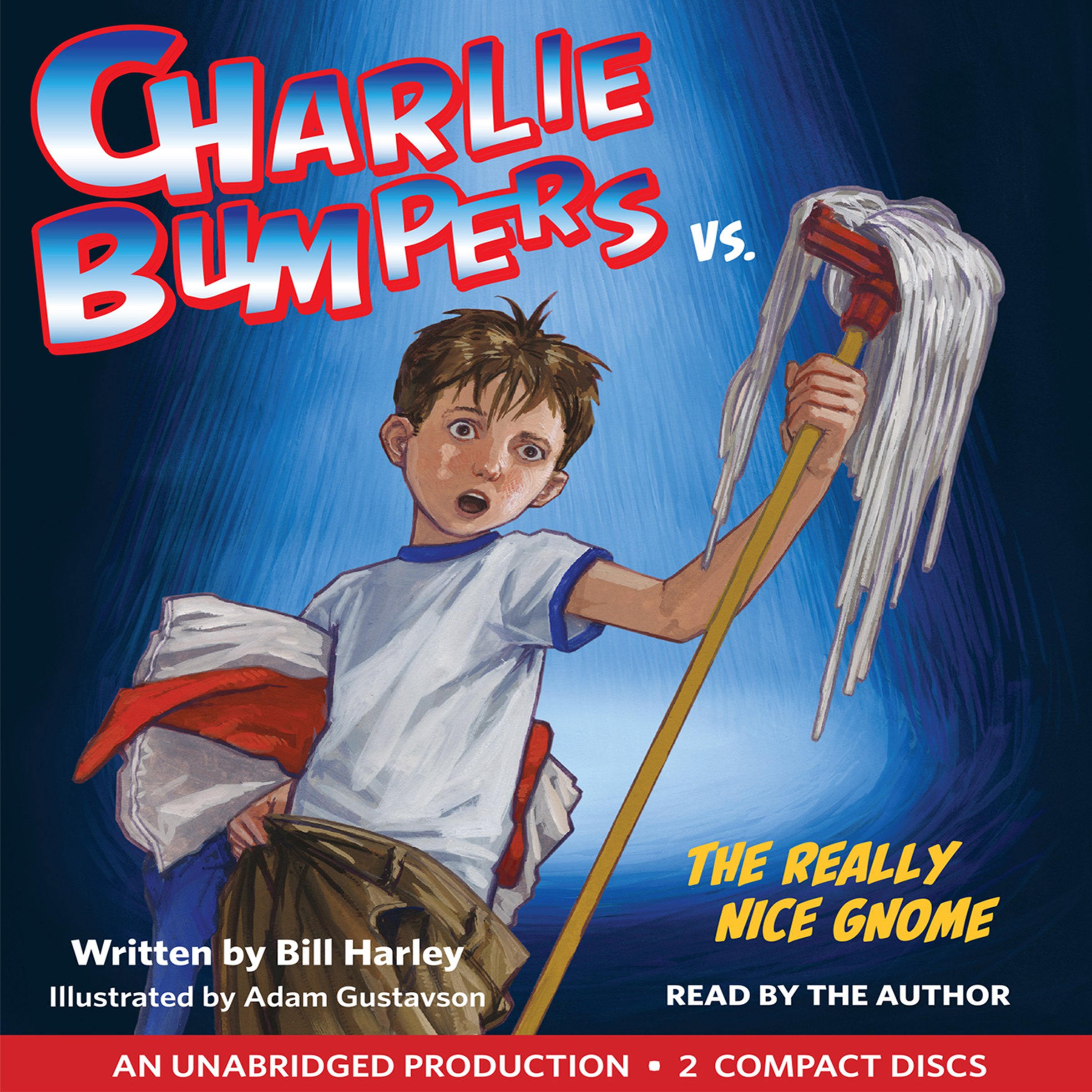 Cover art for Charlie Bumpers vs. the Really Nice Gnome