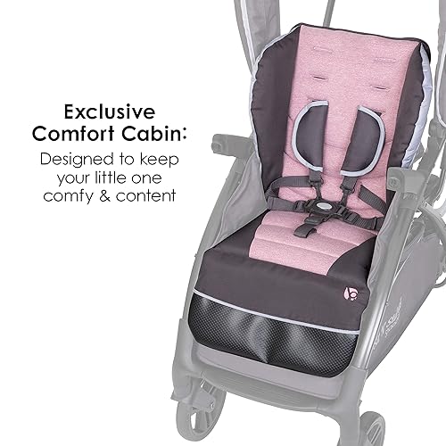 Miniatura 6 de Baby Trend Sit N' Stand - Cochecito de compras 5 en 1, Cassis