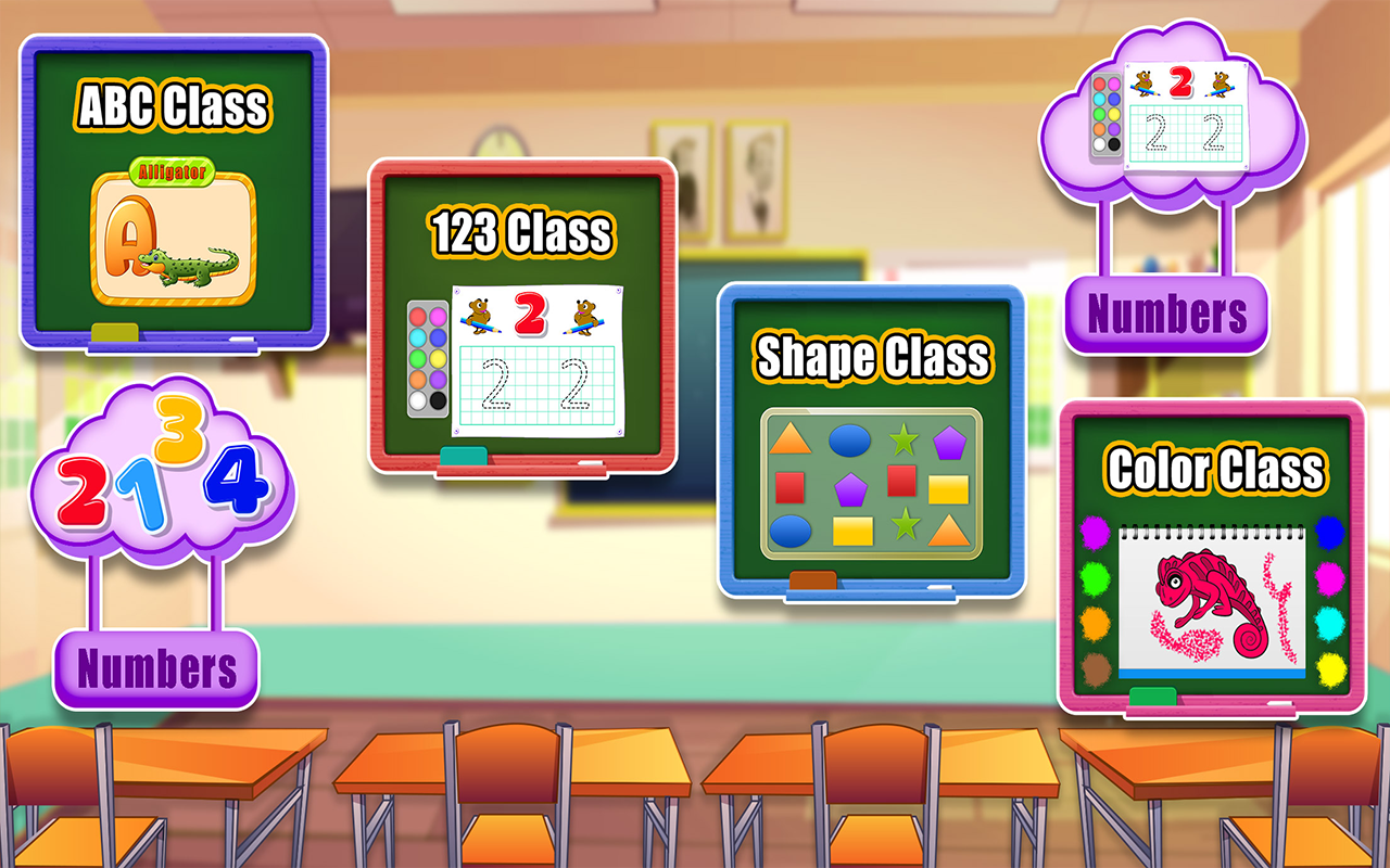 My Town Baby School Day Fun Life Games App on Amazon Appstore