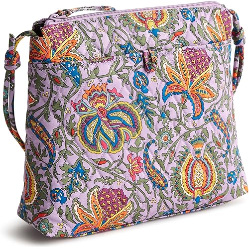 Vera Bradley Premium Cotton Original Hipster Crossbody