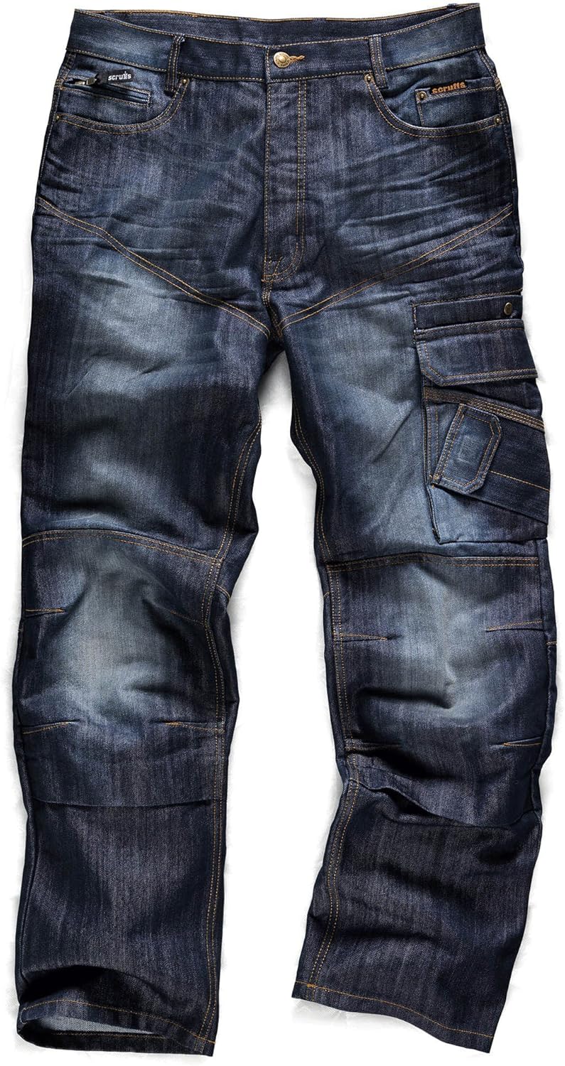 Scruffs trade denim work jeans Clearance