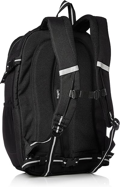 [リー] リュック 防水レインカバー付属 軽量 多機能 大容量 (PC収納) ブラック Amazon.co.jp: [リー] リュック 防水レインカバー付属 二層式