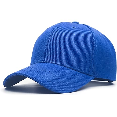 Utmost Structured Baseball Cap with Adjustable Closure - Performance Hat for Outdoor Activities