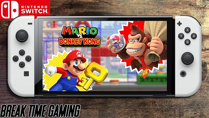 Amazon.com: Mario Vs. Donkey Kong™ - US Version : Nintendo Games