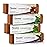 Himalaya Botanique Complete Care Toothpaste, Herbal, Variety Pack, Fights Plaque, Freshens Breath, Fluoride Free, No Artificial Flavors, SLS Free, Cruelty Free, Foaming, 5.29 Oz, 4 Pack