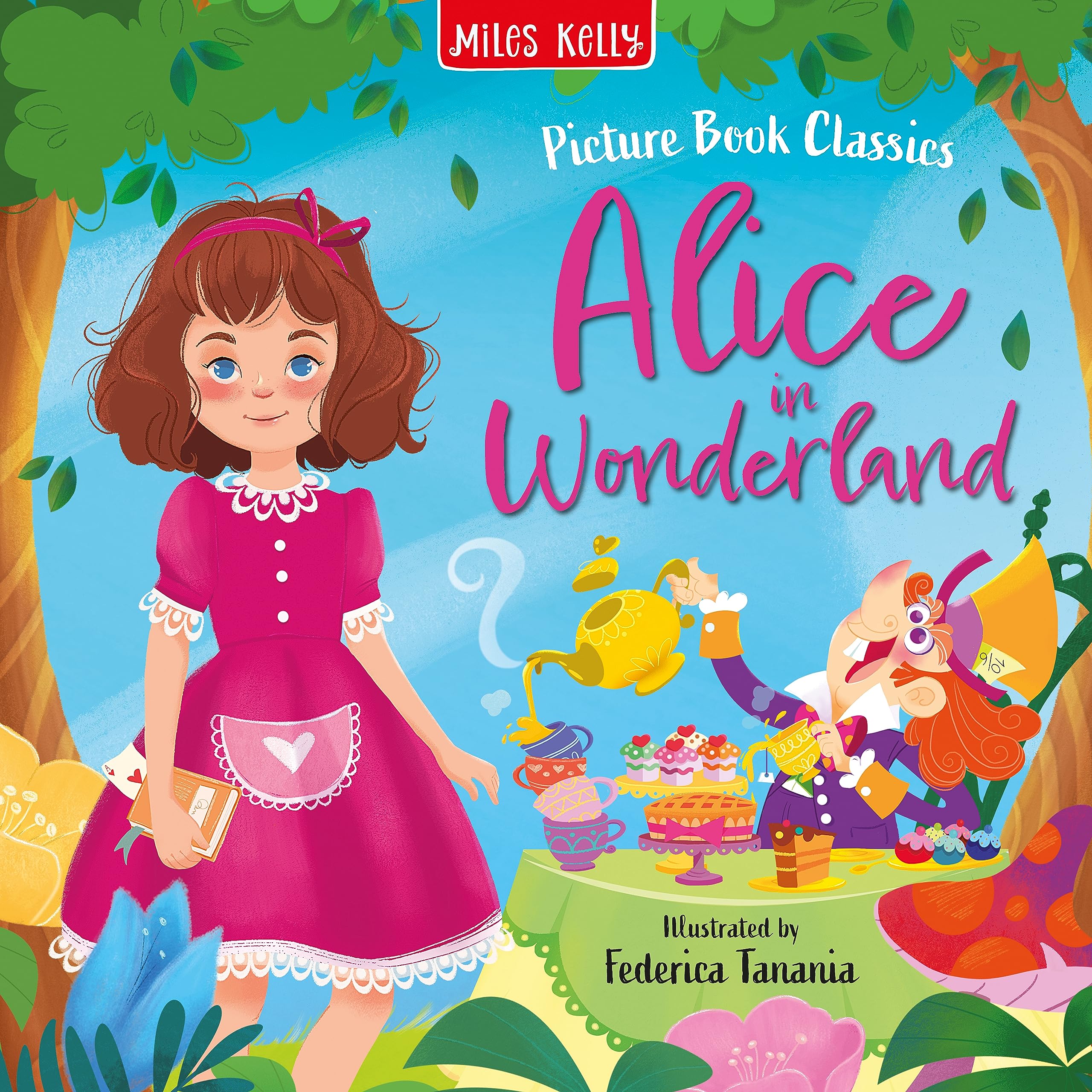 Alice in Wonderland (Picture Book Classics): A Classic Children's Story with Colorful Illustrations for Young Readers