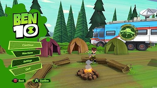 Vista 2 de Ben 10 - Nintendo Switch Edition