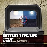 Vista 2 de Sightmark Ultra Shot M-Spec - Mira refleja