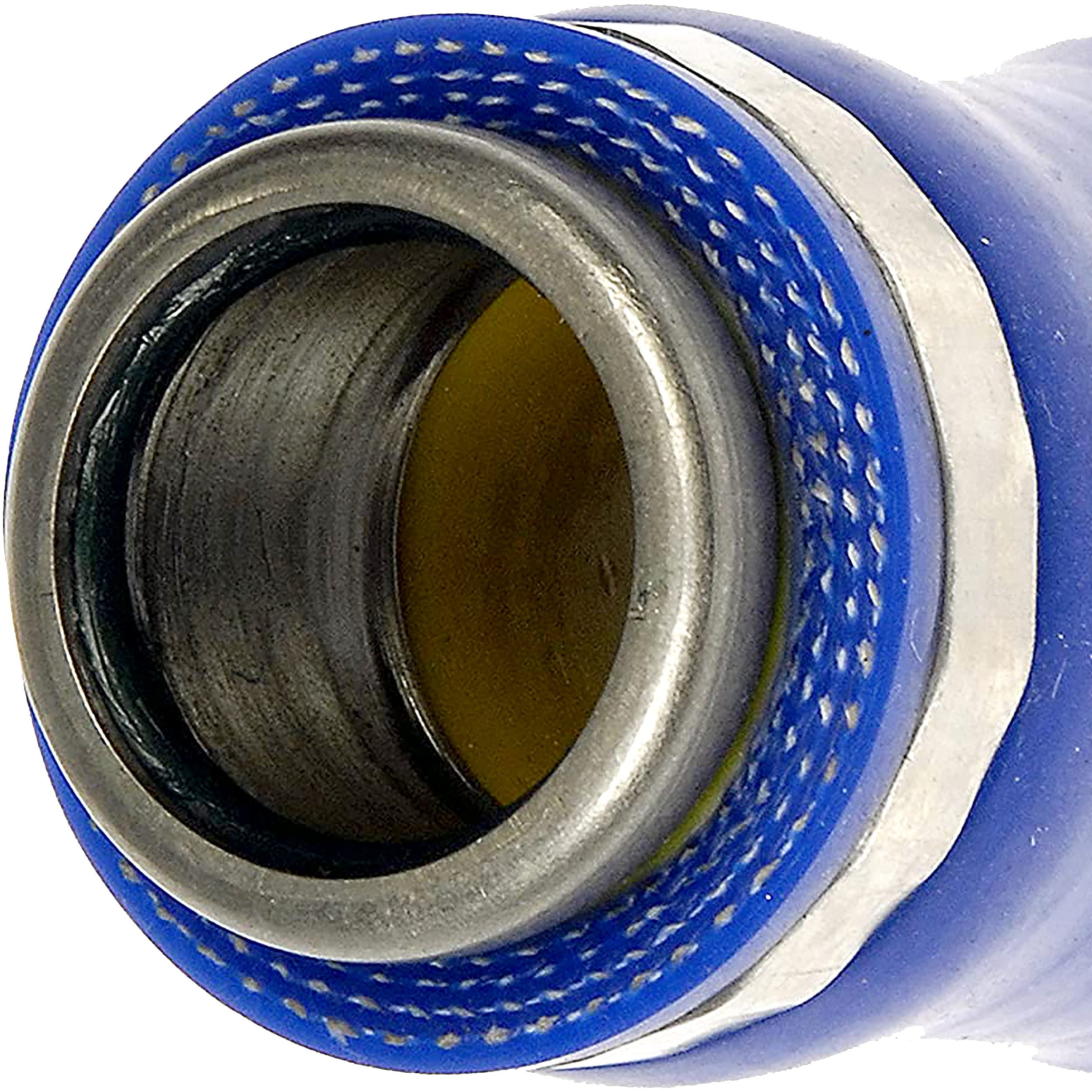 APDTY 015200 EGR Cooler Water Outlet from Oil Cooler Water Outlet Adaptor Hose Replaces 4C4Z 8592-AA