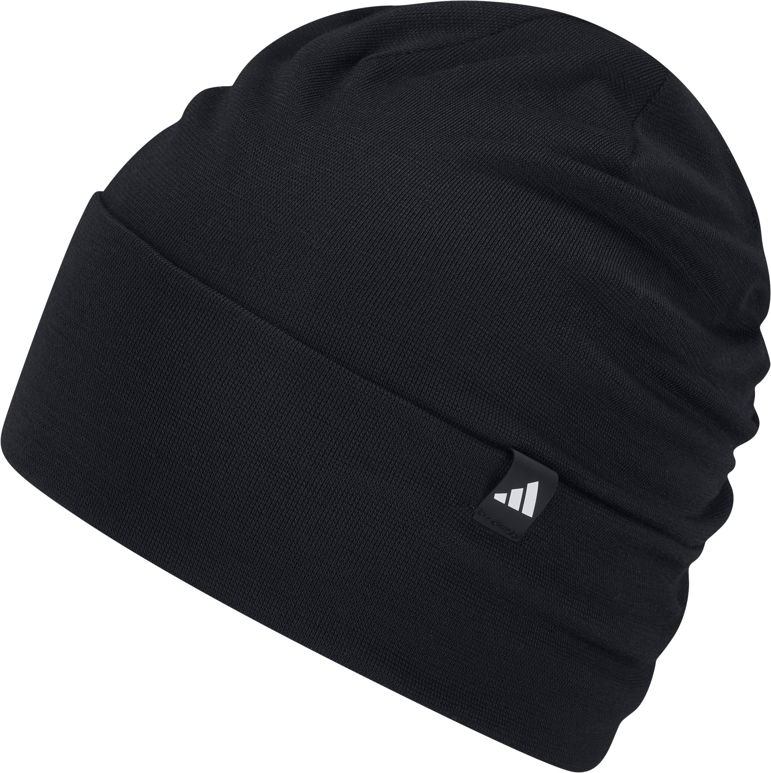 adidas Uniseks Lightweight Long Beanie Hat, Black/Black, M-L