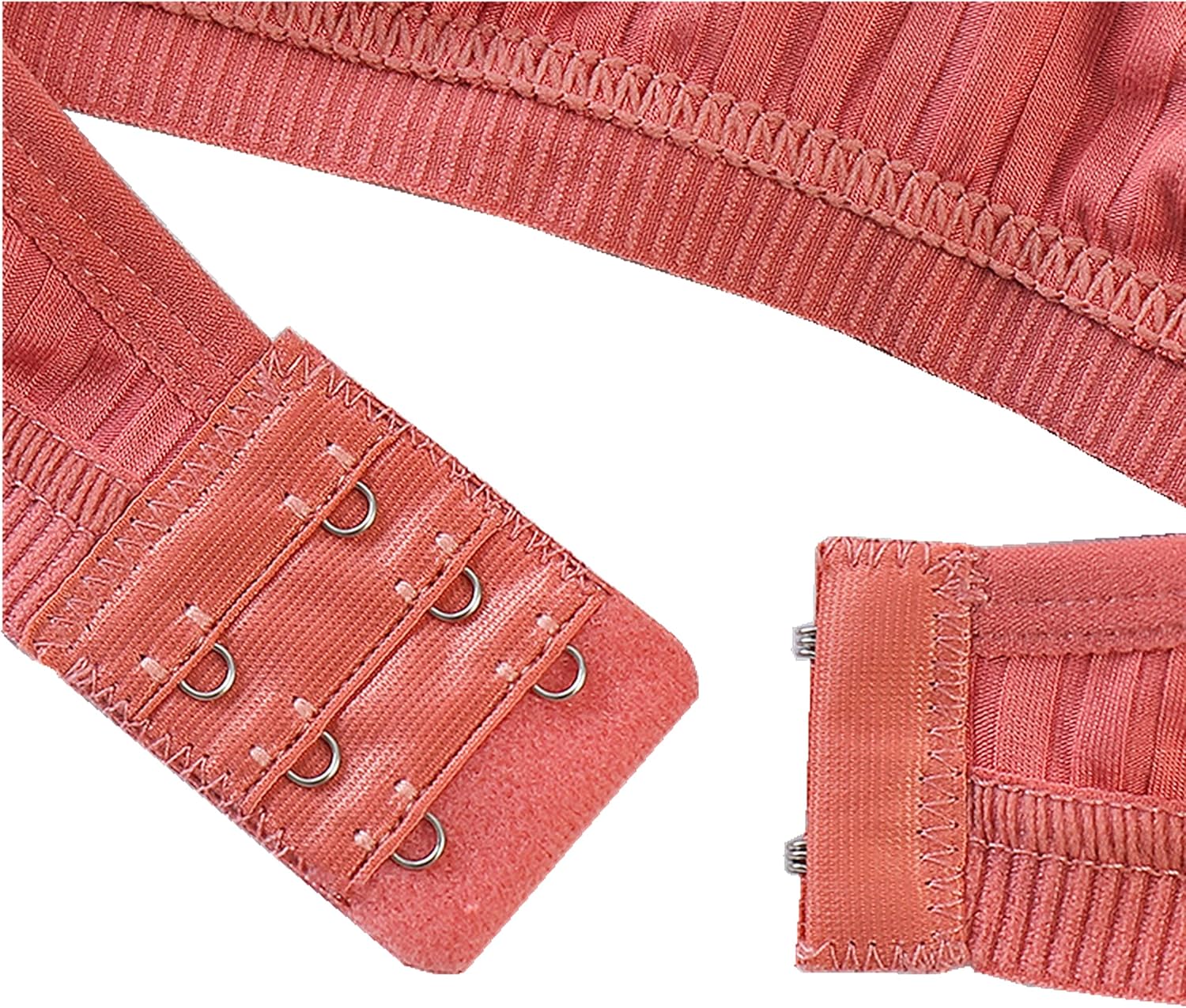 Big Girls Training Bras Wireless Light Padded Sports Halter Vest Bra Age 10-16 Teens - Image 6