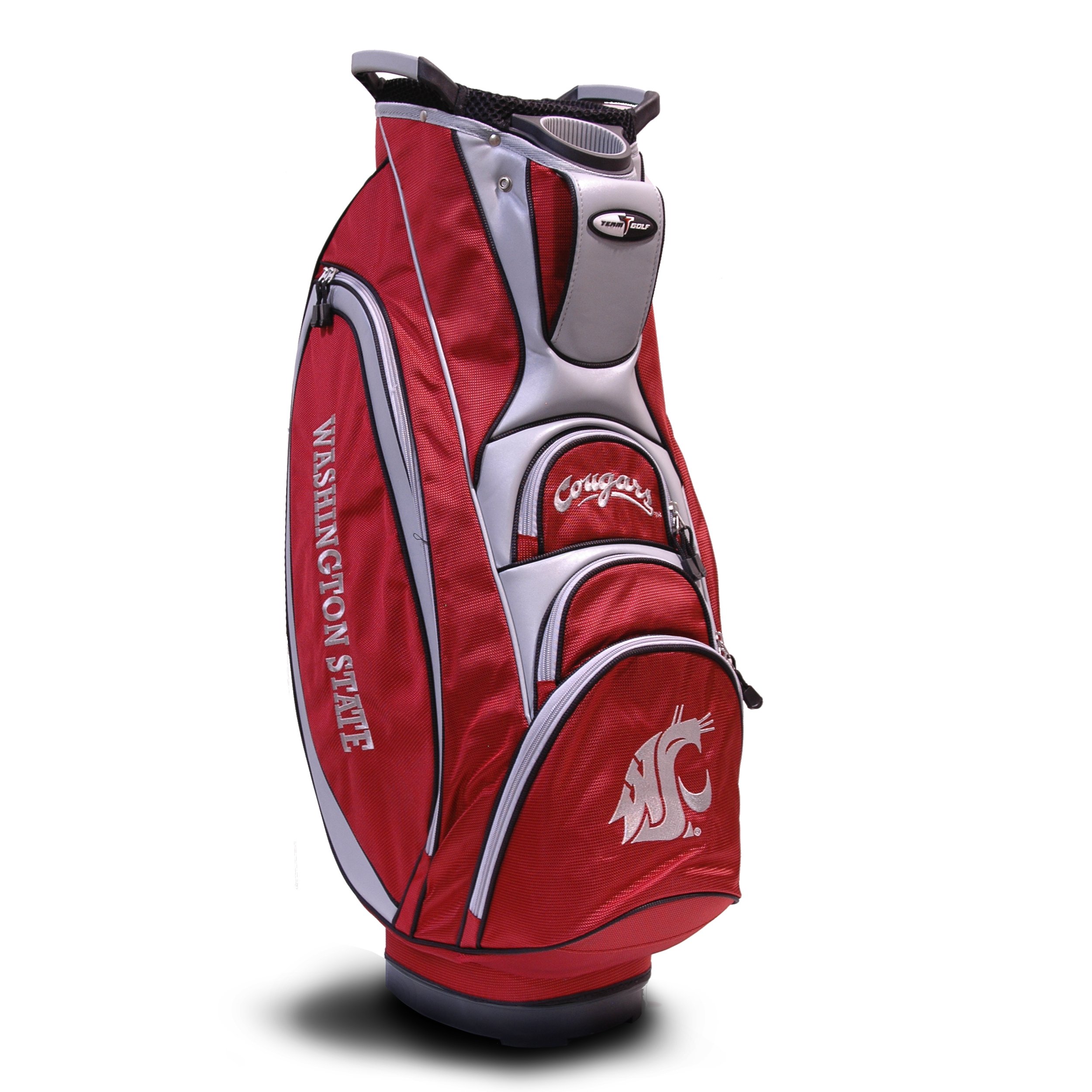 Buy Team Golf NCAA Victory Golf Cart Bag, 10Way Top with Integrated