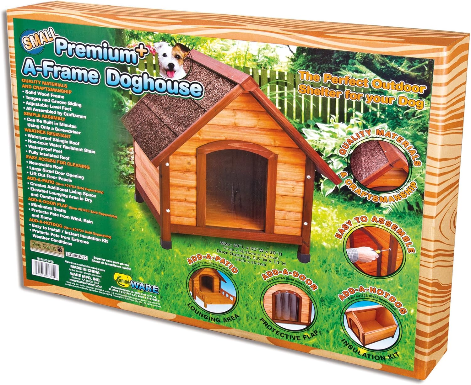 ware premium dog house