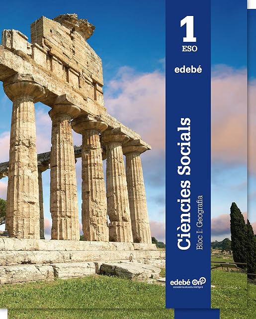 Portada de Ciències Socials, Geografia i Història 1. Bloc I + II