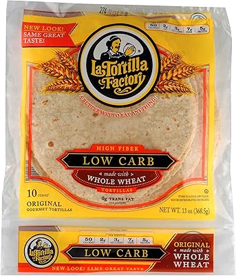 La Tortilla Factory - Low Carb 7" Tortillas 2 Pack