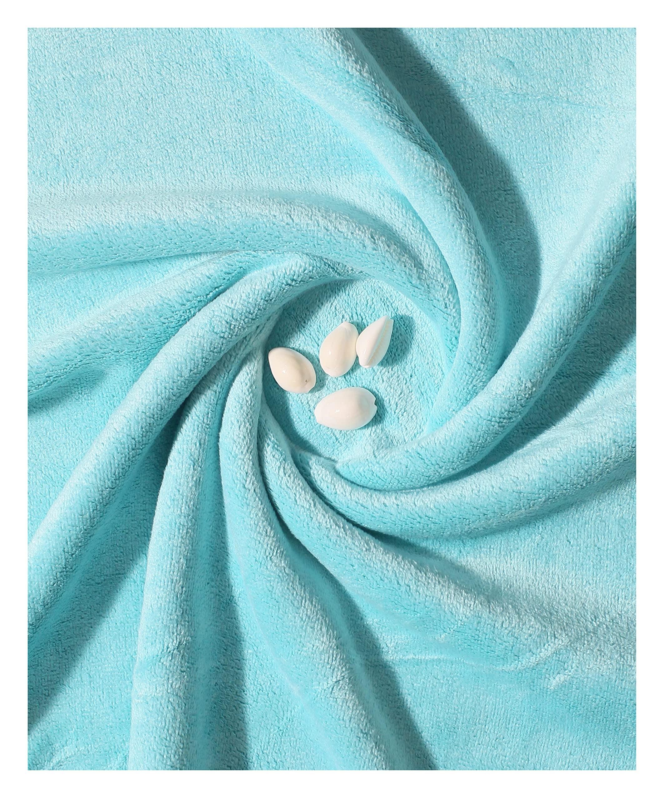 U & U UNIQUE UTILITIES Microfiber Bath Towel for Men & Women | Super Soft, Quick Dry, Highly Absorbent, Lightweight Towels for Bath 400 GSM (Sea Green) - 70 x 140 cm (Set of 1) (B08VGQDYGV) Amazon Price History, Amazon Price Tracker