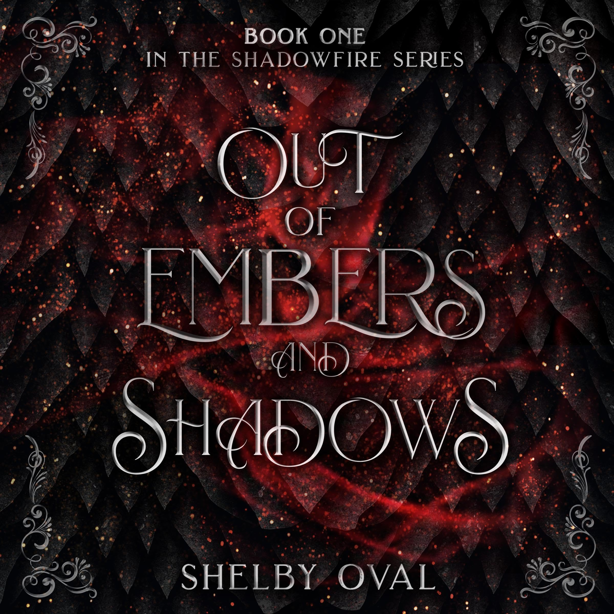 Cover art for Out of Embers and Shadows