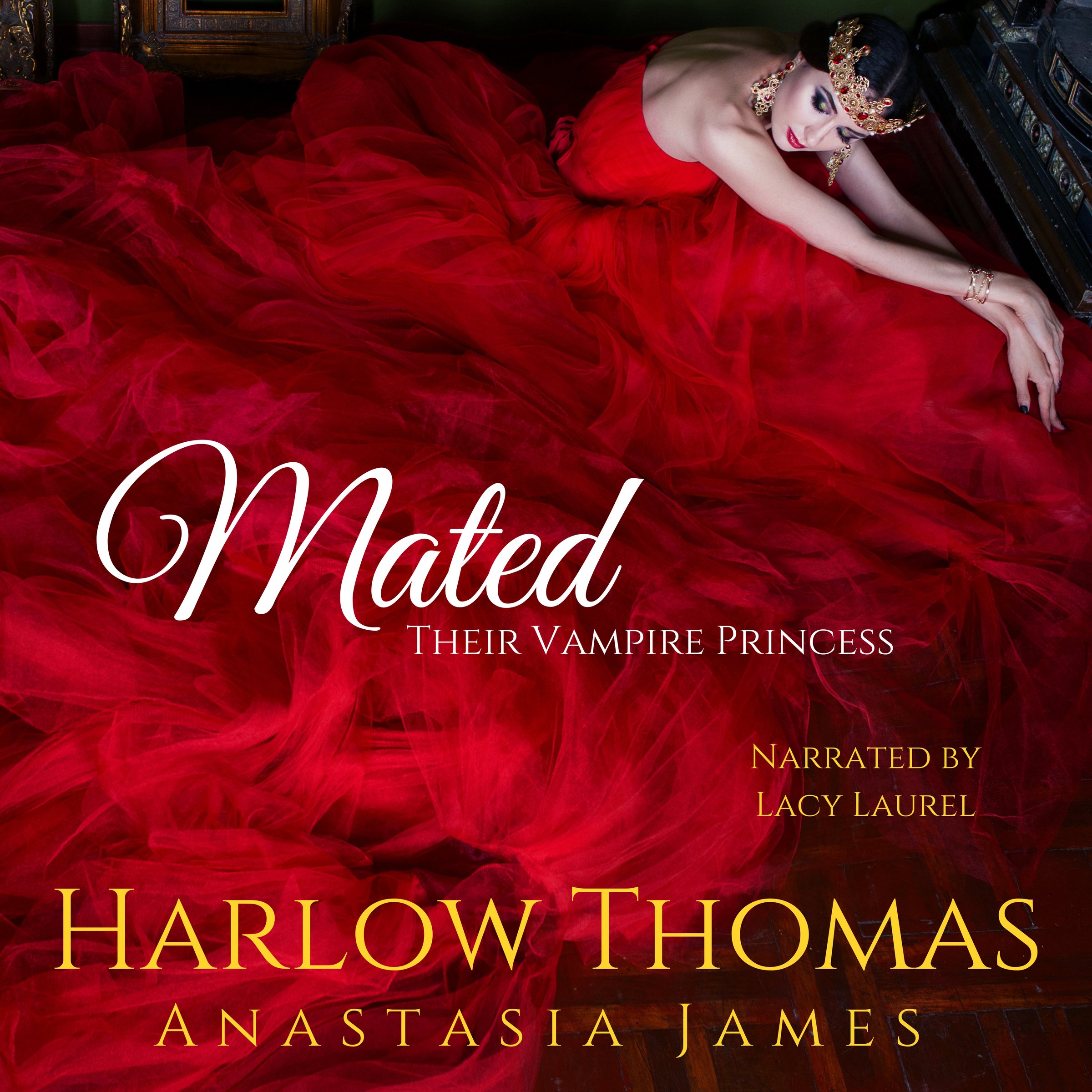 Cover art for Mated: Their Vampire Princess