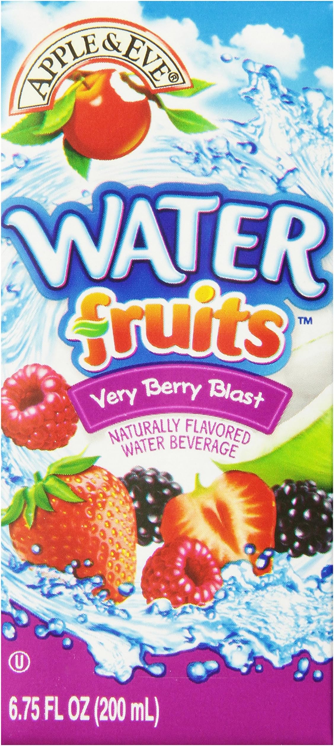 Apple & Eve Water Fruit Juice, Very Berry Blast 6.75 Fluid-oz., 40 Count