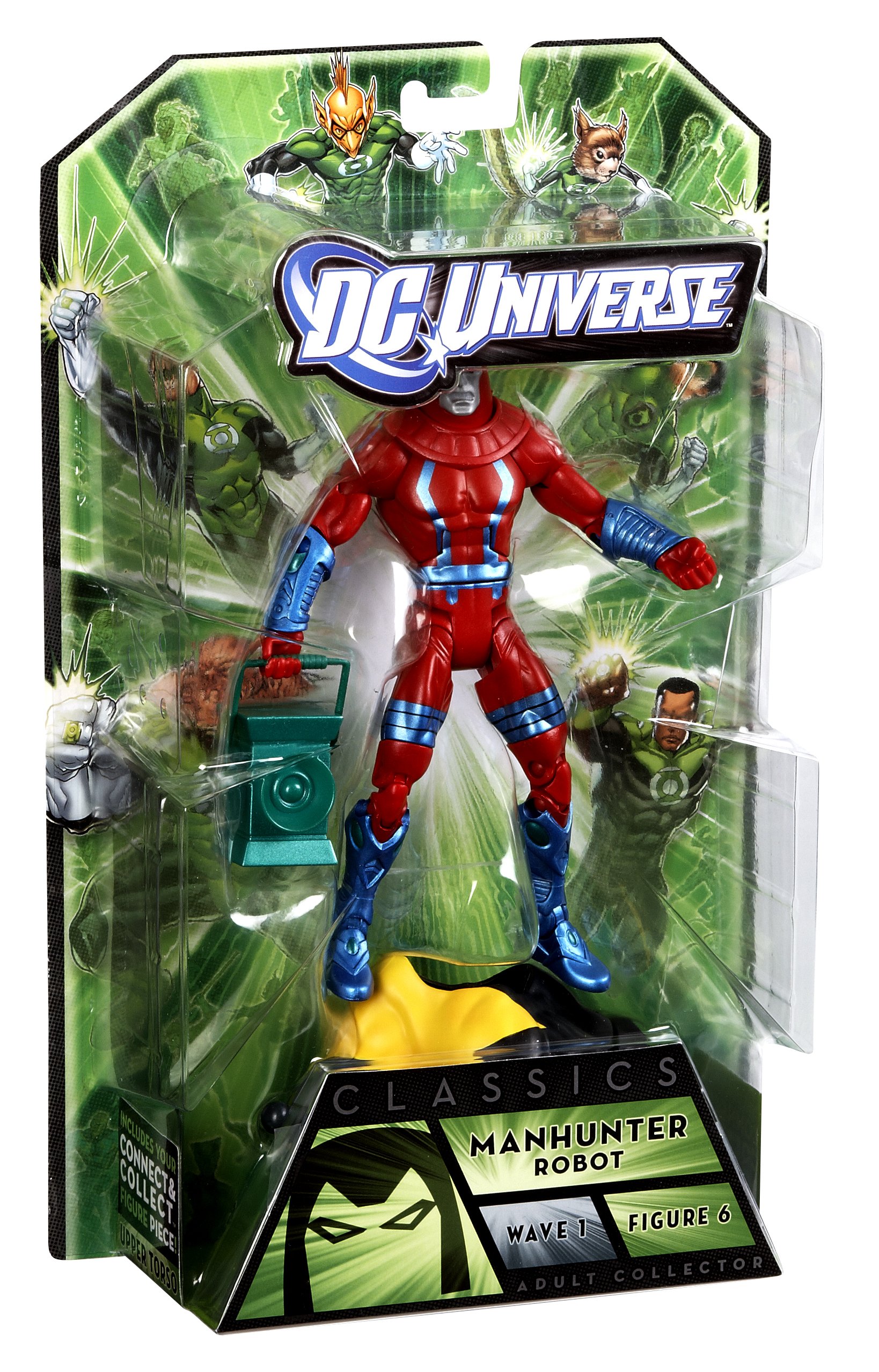 Amazon.com: Green Lantern Classics Manhunter Collector Figure