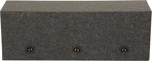 Miniatura 3 de Q Power HD12 12" sellado triple subwoofer de audio para coche caja de subgraves