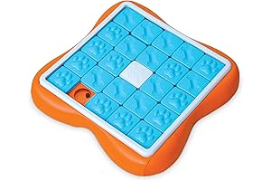 Outward Hound Nina Ottosson Challenge Slider Enhanced Level Difficulty for Smart Dogs