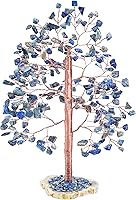 Vista 86 de Rose Quartz Gemstone Tree of LifeNatural Reiki Crystals Gemstone Chakra Tree for Positive Energy, Geode Agate Slice Base, Feng Shui Decor, Good