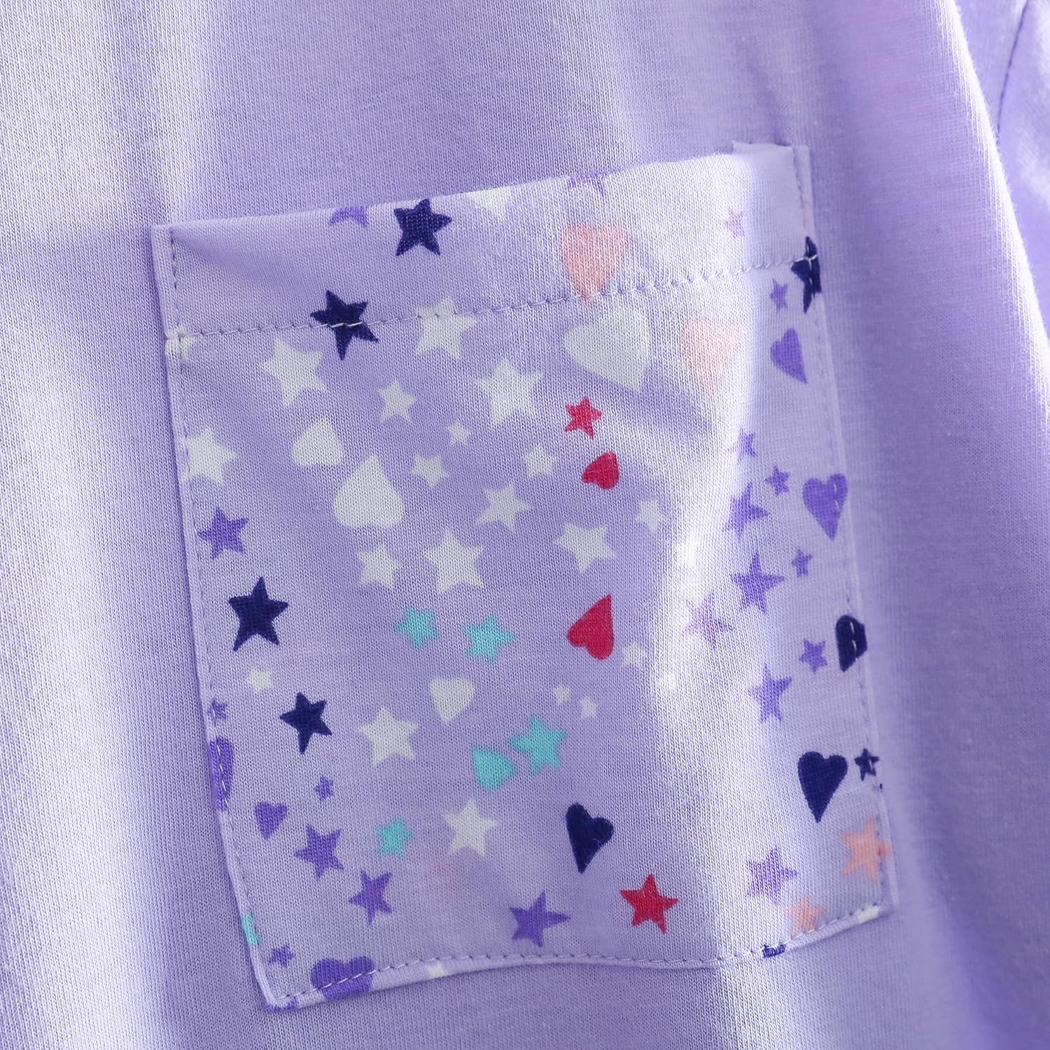 PNAEONG Women Pajama Set Sleepwear Tops with Capri Pants Casual and Fun Prints Pajama Sets - Image 4