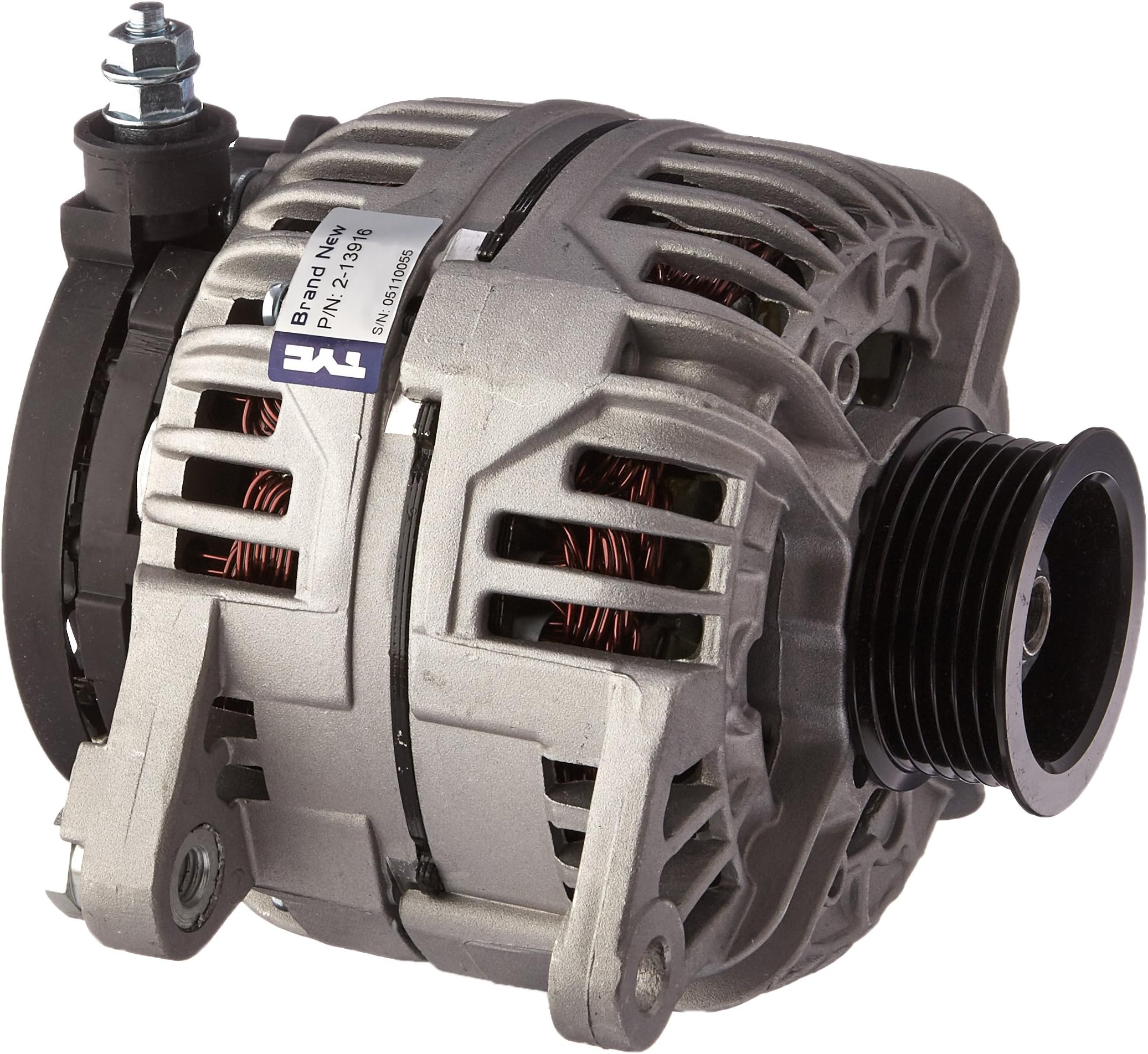 TYC Alternator Compatible with 20132018 Ram Ram 1500 Pickup Automotive