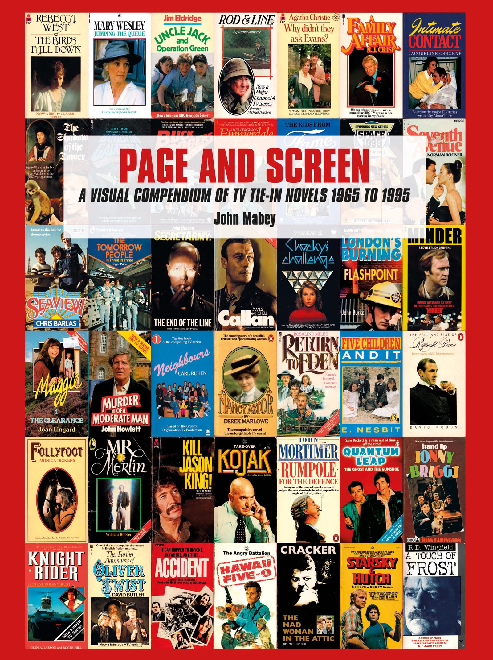 TV Tie-In Novels 1965 to 1995 : identifiez enfin vos livres vintage