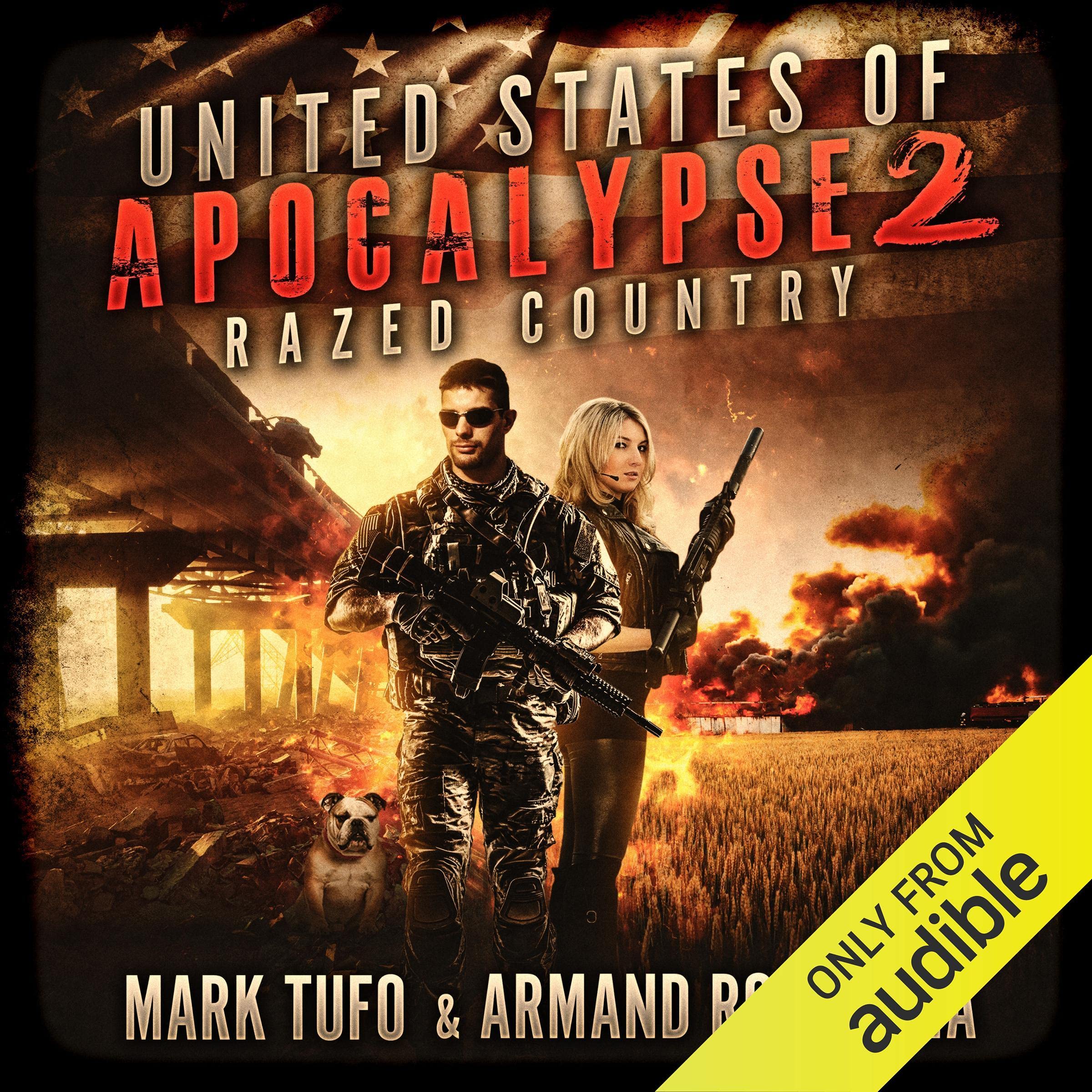 Cover art for United States of Apocalypse 2
