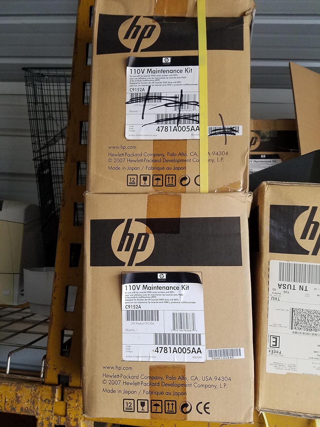 HP LaserJet 9000, 9040, 9050 Maintenance Kit