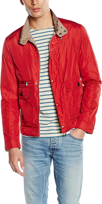 Roberto Verino Cazadora Reversible Chaqueta Deportiva, 64 Rojo, M para  Hombre: Amazon.es: Ropa
