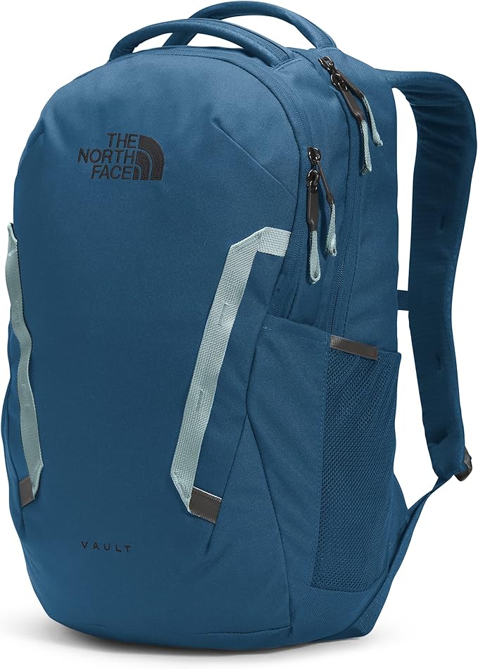 dark blue north face backpack
