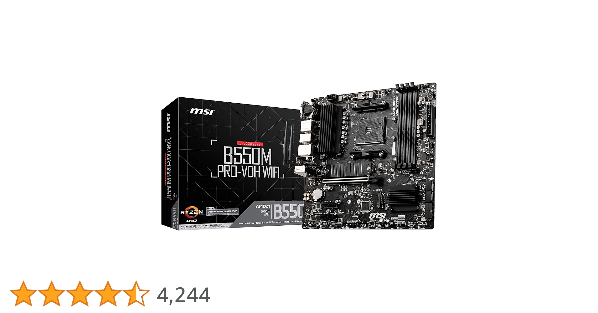 MSI B550M PRO-VDH WIFI (未使用新品) 61gUpZRFUDL._AC_UL210_SR210,
