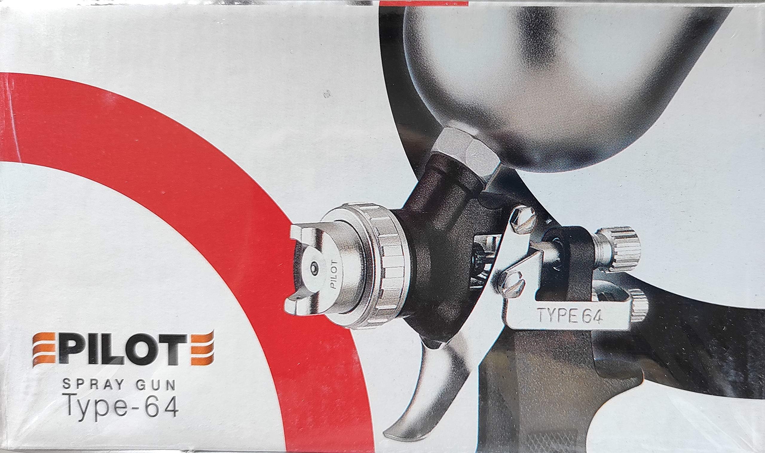 - pilot Type -64 spray gun steel cup