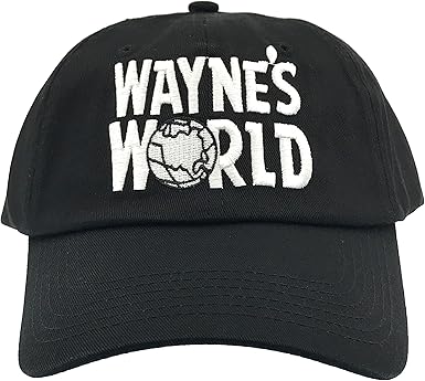 Amazon waynes world hat Clearance