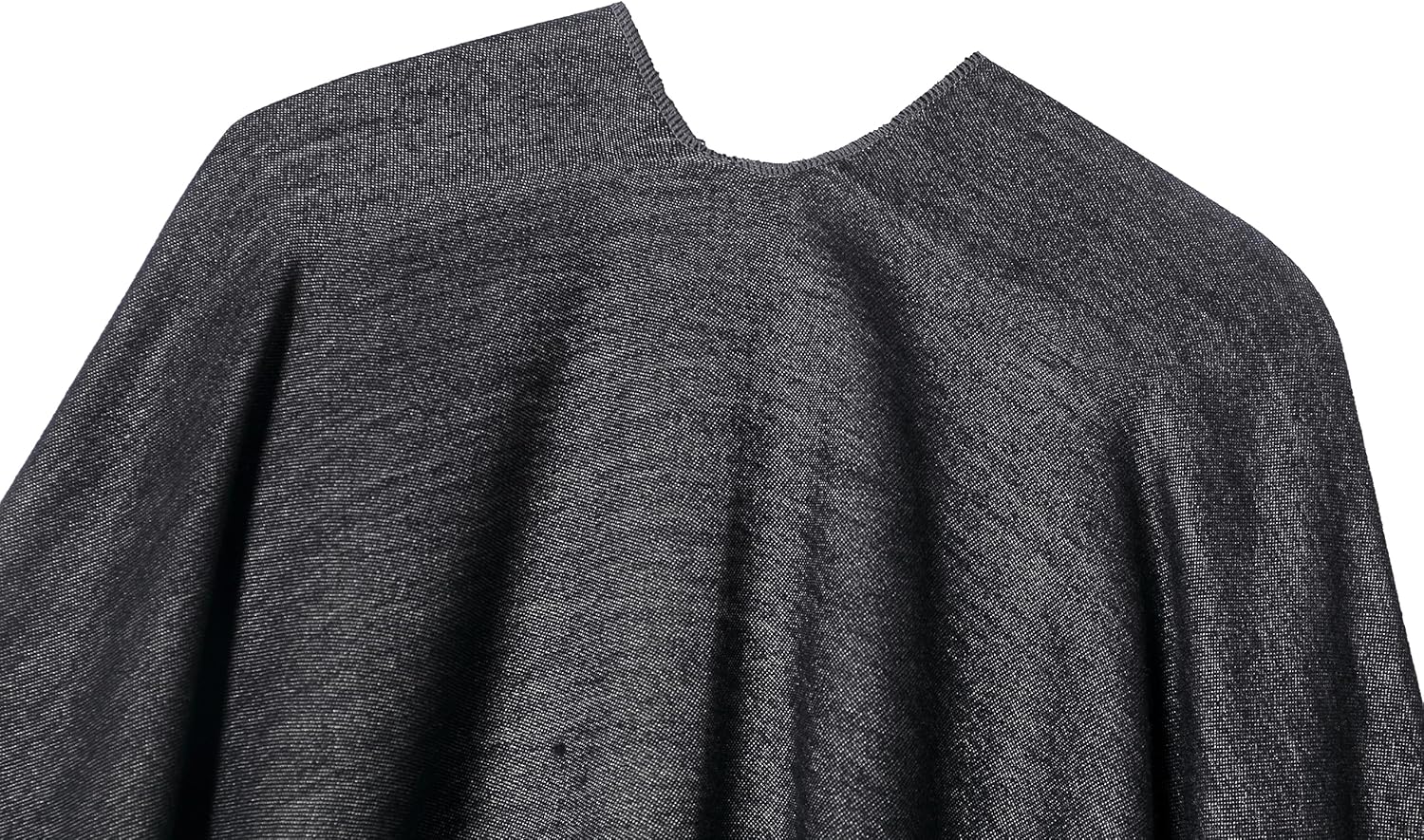 Women's Shawl Wrap Poncho Cape Cardigan Open Front Coat Shawl Wrap Scarf for Spring Fall Winter - Image 6