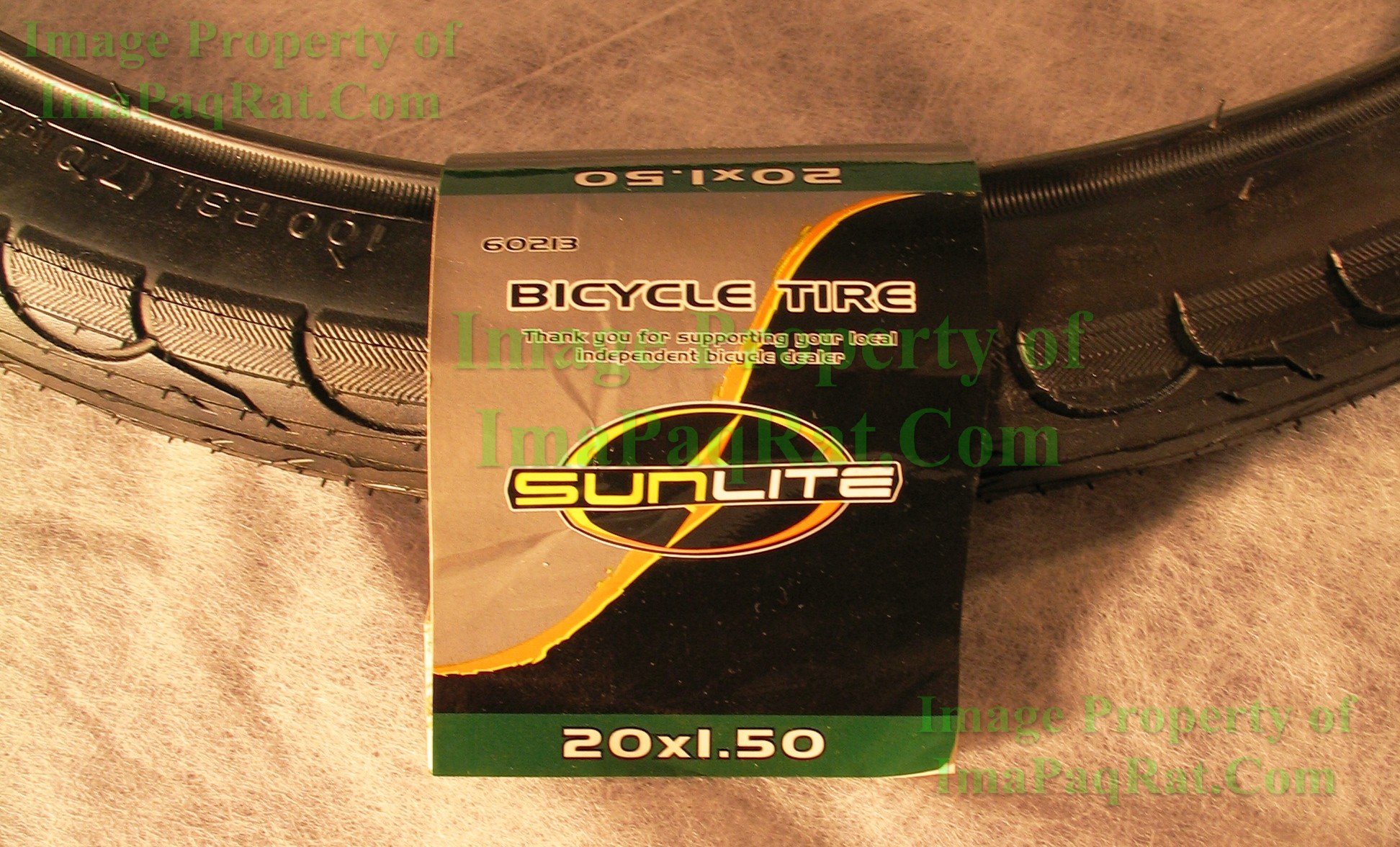 KENDA KWEST TANDEM TIRE 20x1.5 TIRE 20x1.5 60TPI 100PSI BK/BSK