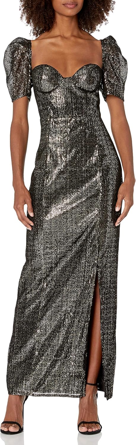 House of Harlow 1960 Women's Floriana Maxi Dress detailed view