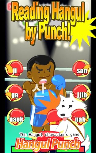 Read Korean game Hangul punch for Kids