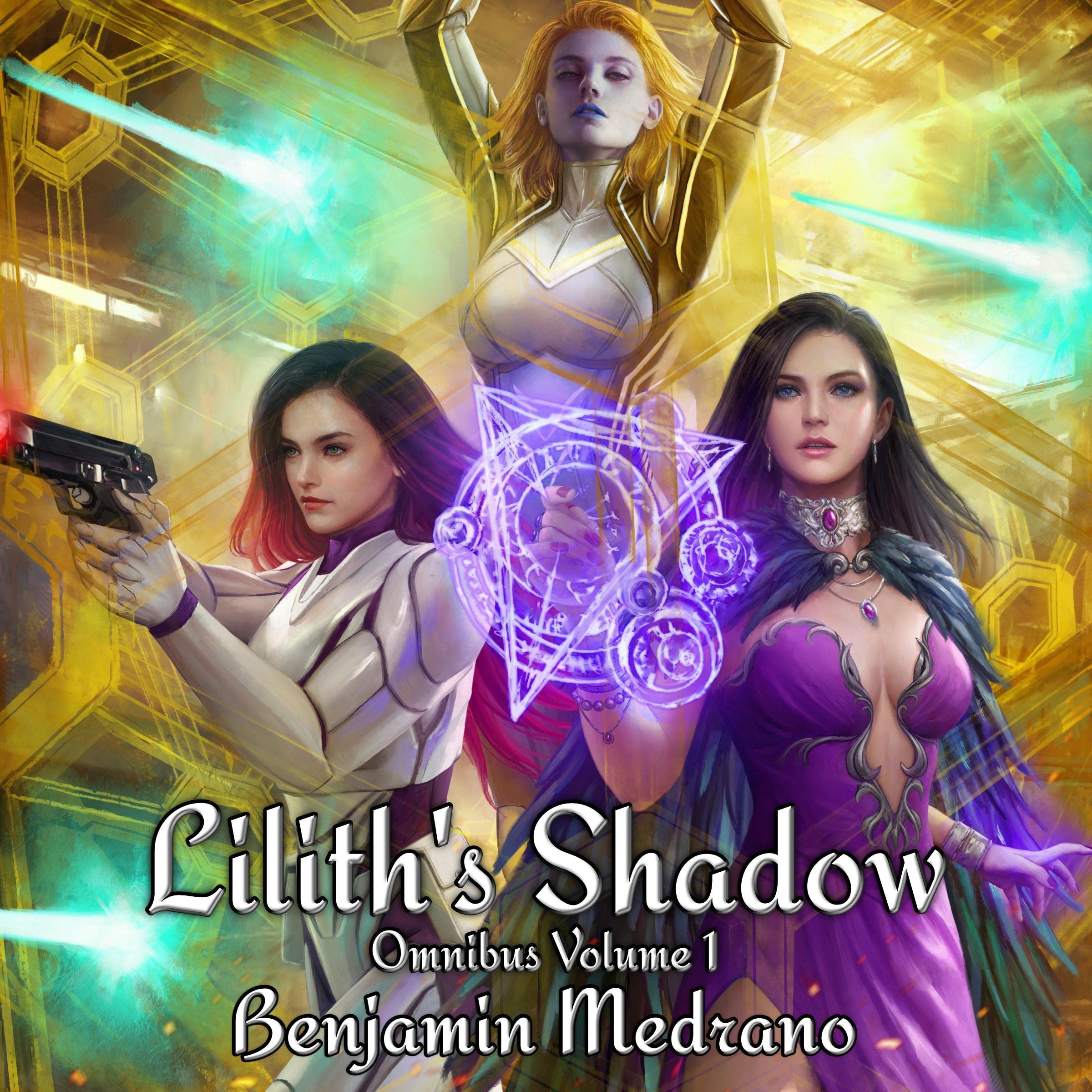 Cover art for Lilith's Shadow: Omnibus, Volume 1