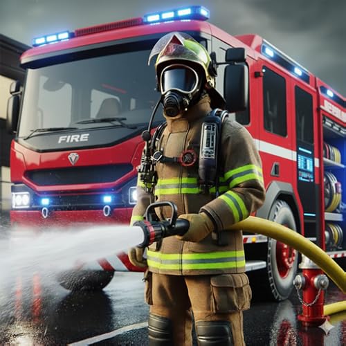 Fire Truck Rescue: Fire Brigade Simulator