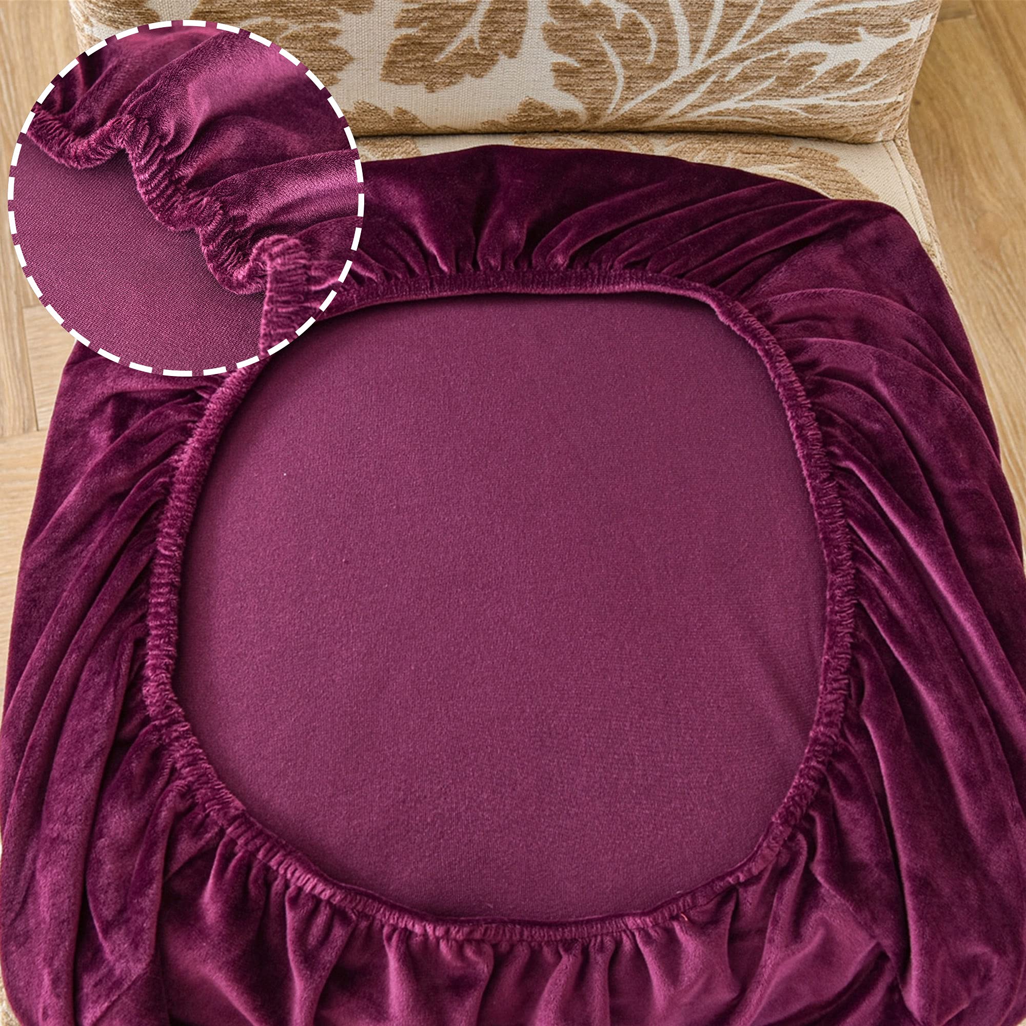 Stretch Stoelhoezen 2 Stuks Stoelhoes Stoelhoezen voor Eetkamerstoelen Verwijderbare Wasbare Eetstoelhoezen voor Hotel, Eetkamer, Banket, Decor voor Stretch Stoelhoezen 2 Stuks Stoelhoes Stoelhoezen voor Eetkamerstoelen Verwijderbare Wasbare Eetstoelhoezen voor Hotel, Eetkamer, Banket, Decor voor