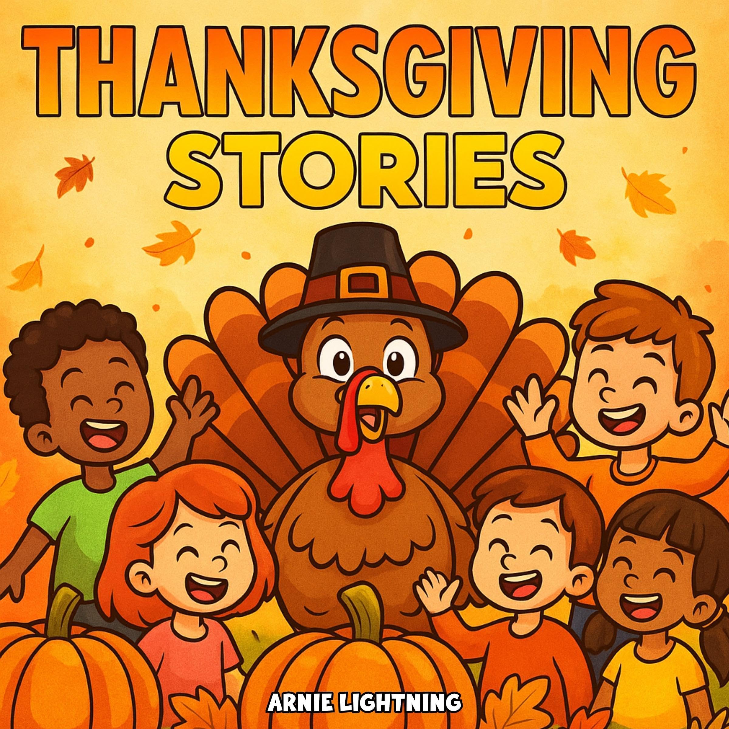 Thanksgiving Stories: Fun Thanksgiving Stories for Kids